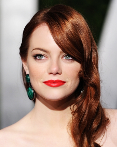 Emma Stone is a star rising quickly to the top Since her debut in the film