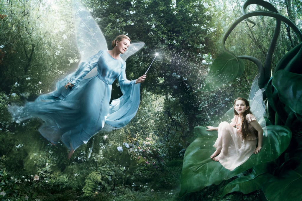 Annie Leibovitz's Disney Dreams Portrait Series