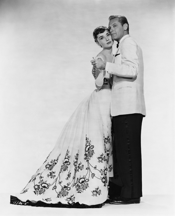 Audrey became Givenchy's inspiration for many of his later designs