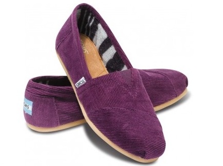 Toms Shoes  on One For One  Toms Shoes   Vainchic