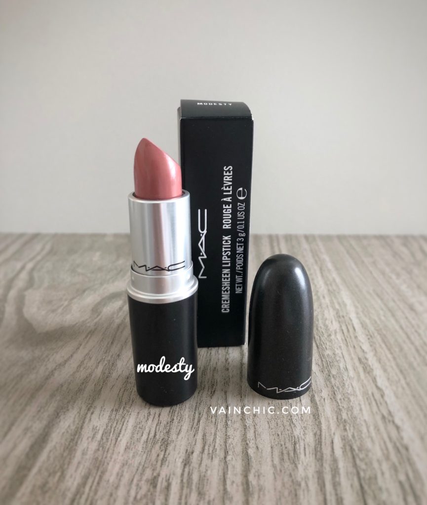 MAC Modesty Lipstick