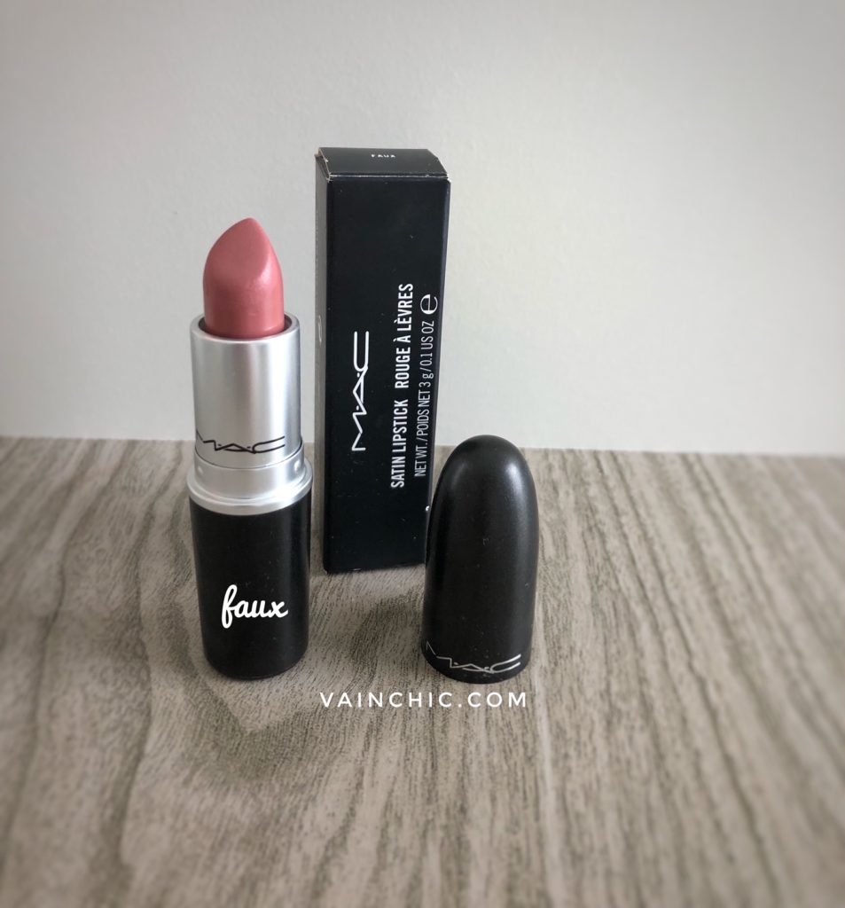 MAC faux lipstick