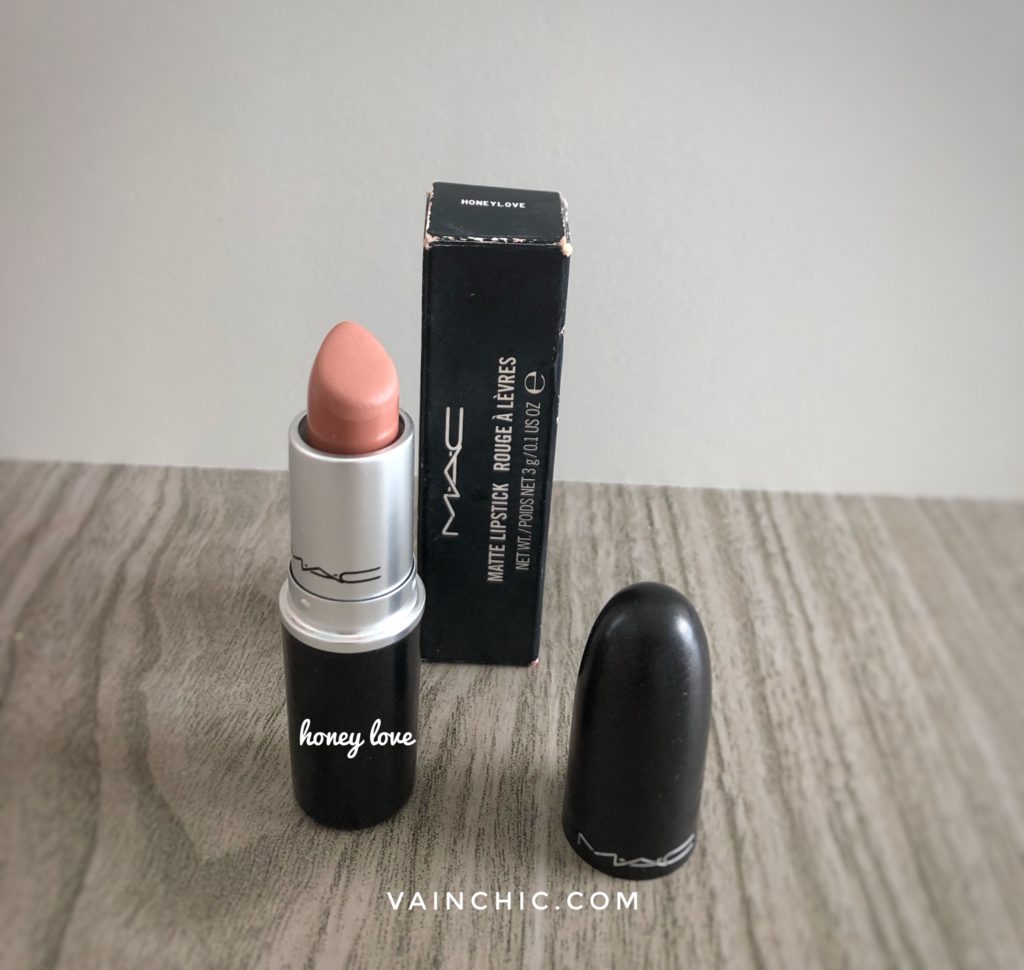 MAC honey love lipstick