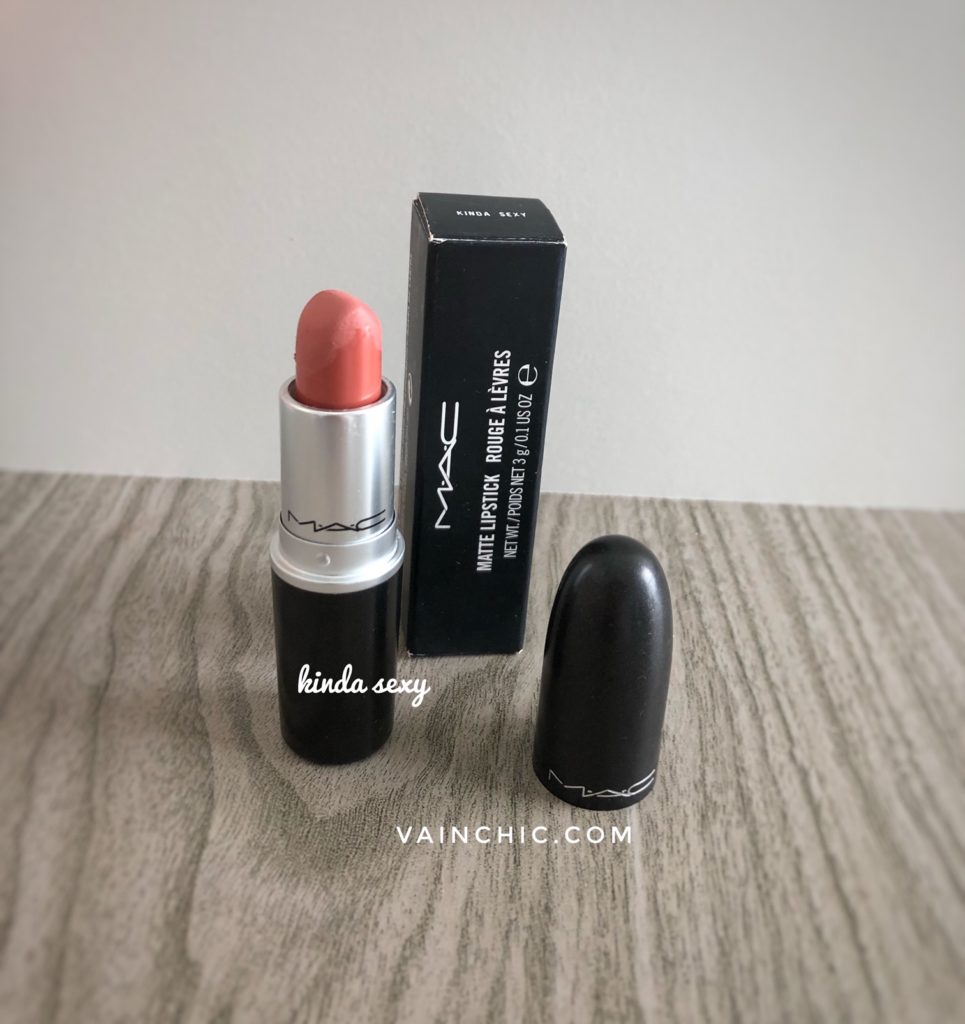 MAC kinda sexy lipstick